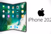 Apple đang phát triển iPhone màn hình gập, ra mắt năm 2020?
