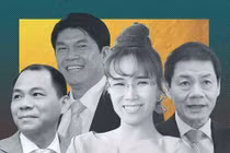 Cổ phiếu đóng góp bao nhiêu vào tài sản của các tỷ phú USD Việt?