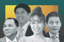 Cổ phiếu đóng góp bao nhiêu vào tài sản của các tỷ phú USD Việt?