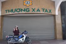 Những hình ảnh đầu tiên sau khi "khai tử" thương xá Tax 