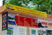 Tràn ngập tiếng Trung Quốc trên biển hiệu ở Nha Trang