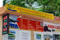 Tràn ngập tiếng Trung Quốc trên biển hiệu ở Nha Trang