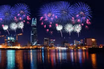 Nhiều địa phương hủy bắn pháo hoa dịp Tết để ủng hộ người nghèo