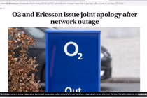 Ericsson xác nhận sự cố sập mạng và xin lỗi người dùng