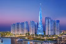 Tòa nhà cao nhất Việt Nam chính thức khởi công