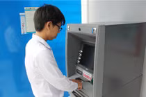 "Việc rút tối đa 5 triệu/ngày không liên quan đến ATM"