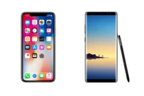 Khảo sát: Người dùng “chuộng” Galaxy Note 8 hơn iPhone X