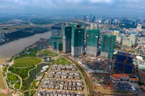 Cổ phiếu Vinhomes tăng đến 110.500 đồng ngày đầu chào sàn