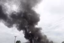 Cháy công ty may Bắc Giang, hơn 1.200 người tháo chạy