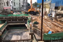 Quận trung tâm Hà Nội bùng phát nhà sai phép kiểu mới