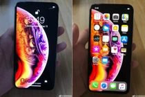 Dân mạng “ầm ầm” trên tay iPhone Xs sắp ra mắt