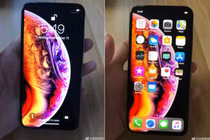 Dân mạng “ầm ầm” trên tay iPhone Xs sắp ra mắt