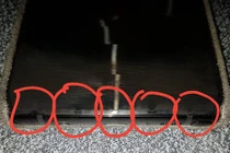 Người dùng phản ánh lỗi lớp phủ màn hình Samsung Galaxy Note 8