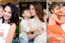 Bí quyết sao Việt cùng con vượt qua “khủng hoảng tuổi lên ba“
