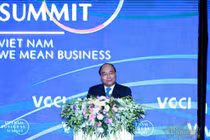 Cuộc đối thoại của Thủ tướng tại hội nghị Thượng đỉnh Kinh doanh Việt Nam