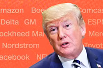 15 công ty từng bị ông Trump "công kích" trên Twitter