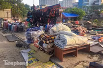 Xoá sổ chợ tạm Ngã Tư Sở