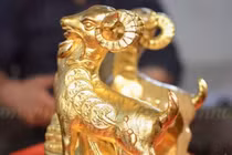 Công đoạn sản xuất kỳ linh Ất Mùi 60 năm tái xuất