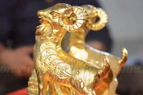 Công đoạn sản xuất kỳ linh Ất Mùi 60 năm tái xuất