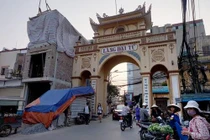 Những cổng làng đặc biệt giữa Hà Nội