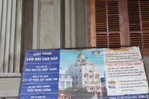 Biệt thự gà dát vàng bị cắt điện, nước sinh hoạt