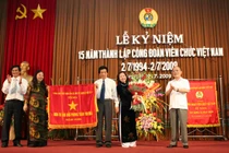 Công đoàn Viên chức Việt Nam mừng 20 tuổi