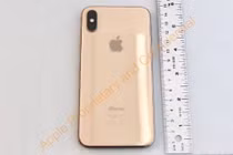 iPhone X màu Vàng Gold lộ ảnh thực tế