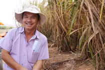 “Chộp” ảnh bầu Đức bỗng trở thành... nông dân