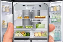 Ra mắt tủ lạnh biết "selfie", giá hơn 5.000 USD