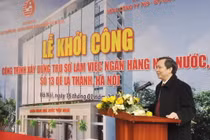 Ngân hàng Nhà nước có thêm trụ sở mới