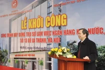 Ngân hàng Nhà nước có thêm trụ sở mới