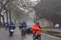 Không khí lạnh đổ bộ, cảnh báo tố lốc, mưa đá ở miền Bắc