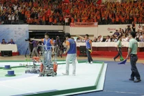 Nhật Bản vô địch Robocon châu Á - Thái Bình Dương 2013 