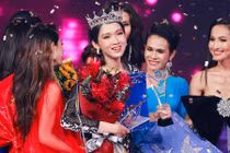 Nhan sắc cô gái kế vị Hương Giang thi Hoa hậu chuyển giới Quốc tế