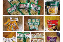 Mất tiền triệu mua bánh kẹo trôi nổi