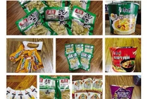 Mất tiền triệu mua bánh kẹo trôi nổi