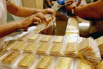 Vàng SJC tăng giá "chóng mặt" trong buổi chiều