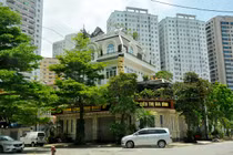 Nhiều biệt thự “phá cách” làm “méo” khu đô thị mới