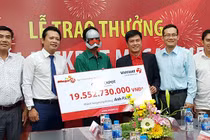 Chỉ mua duy nhất 6 cặp số, 2 năm sau trúng độc đắc Vietlott