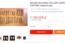 Tay chân giả, kiếm Nhật rao bán đầy trên Lazada, Shopee, Sendo