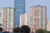 Hà Nội: Những chung cư mới nhếch nhác, không muốn bước vào