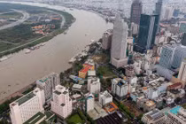 Đất vàng Sài Gòn hơn 20 năm vẫn chưa thi công xong phần...móng