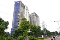 Chung cư cao cấp Aqua Central "áp sát" phố cổ HN dính loạt sai phạm