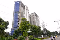 Chung cư cao cấp Aqua Central "áp sát" phố cổ HN dính loạt sai phạm