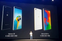 CEO Nguyễn Tử Quảng công bố giá bán của Bphone 3 và 3 Pro