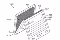 Nóng: Samsung Galaxy X có thể gập 3 khiến làng smartphone “choáng”