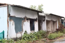 Những khu nhà nát giữa Khu đô thị mới Thủ Thiêm