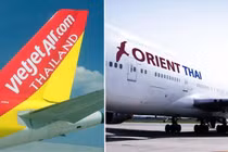 Vietjet Air Thái Lan bị ngừng bay chặng quốc tế