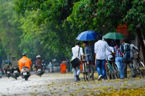 Miền Bắc mưa lớn, miền Trung tiếp tục nắng nóng diện rộng