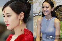 Quá khứ da đen, nhăn nheo Địch Lệ Nhiệt Ba của gây choáng